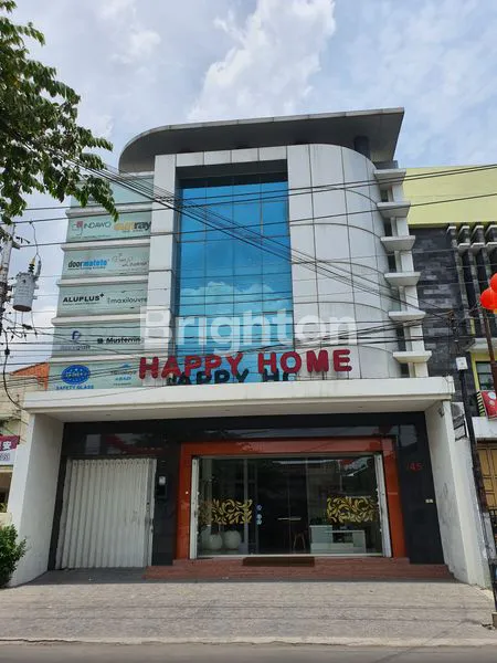 KANTOR STRATEGIS SOLO, 3 LANTAI SIAP PAKAI