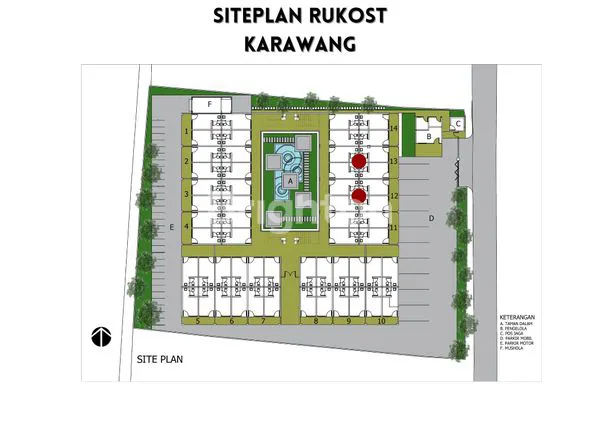 image RUMAH KOST STRATEGIS FULL FURNISH HARGA MURAH  (3)