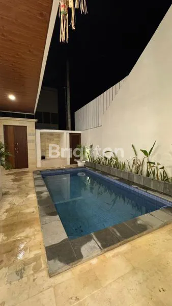 image VILLA BRAND NEW SEMI FURNISHED SANGAT CANTIK DI PADONAN CANGGU (7)