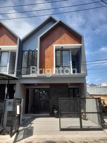 image FOR SALE NEW HOUSE MANYAR TIRTOYOSO UTARA  (1)