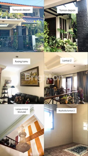 image RUMAH SEMI FURNISH DEKAT JALAN MERR DI WIGUNA SURABAYA (2)