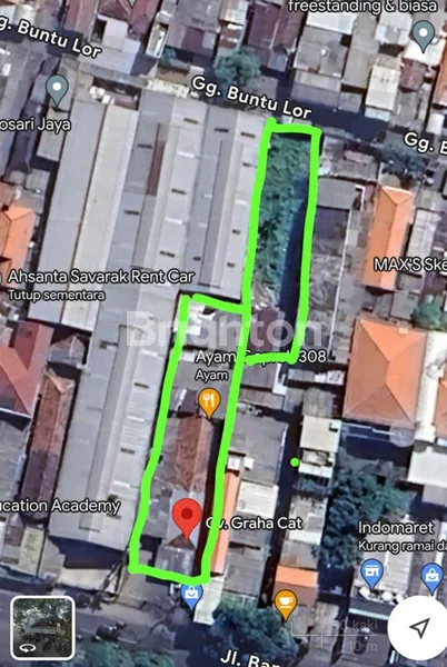 image TANAH + BANGUNAN DI JLN BANYU URIP  DAERAH RAMAI & DAERAH PERDAGANGAN  INDUSTRI DI SURABAYA (2)