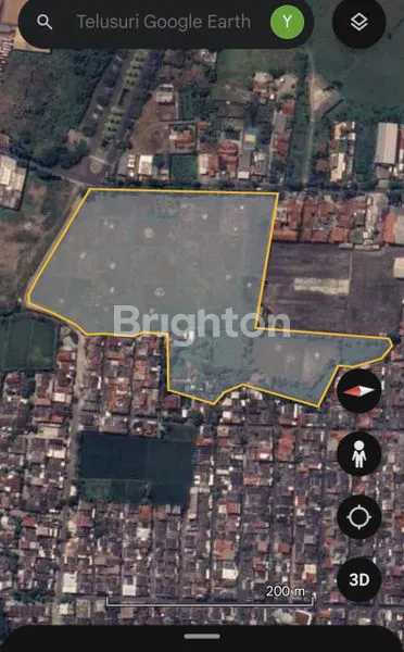 TANAH STRATEGIS DEKAT AKSES  TOL 35000M2 BANDUNG SELATAN HARGA TERJANGKAU