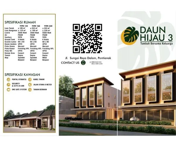 image RUKO FULL BETON 4LT DAUN HIJAU SEI RAYA DALAM KUBU RAYA (1)