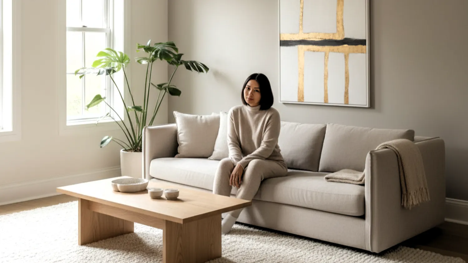 tren cat rumah minimalis terbaru nilai properti 7 era baru warna netral