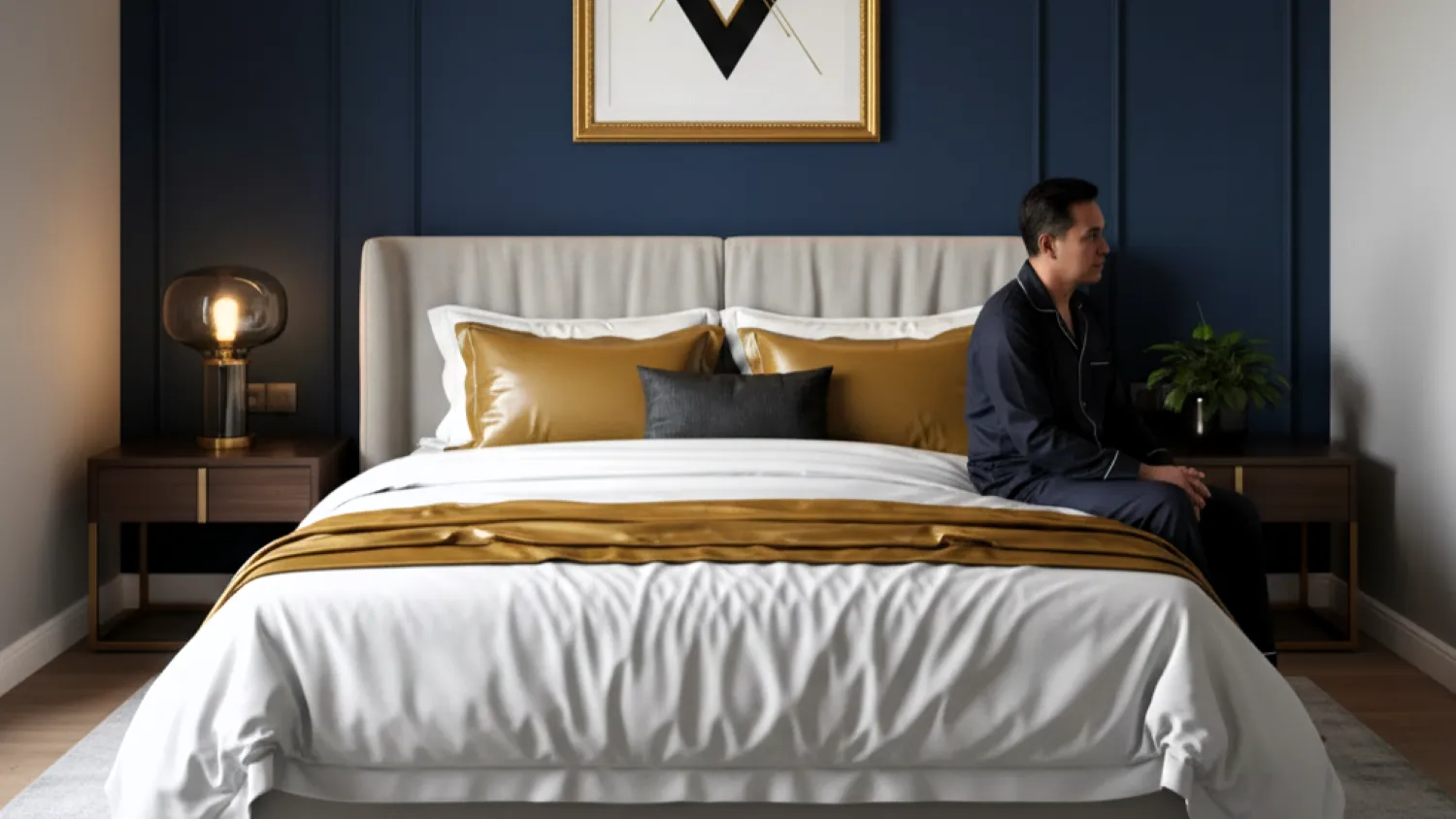 tren cat rumah minimalis terbaru nilai properti 9 aksen berani