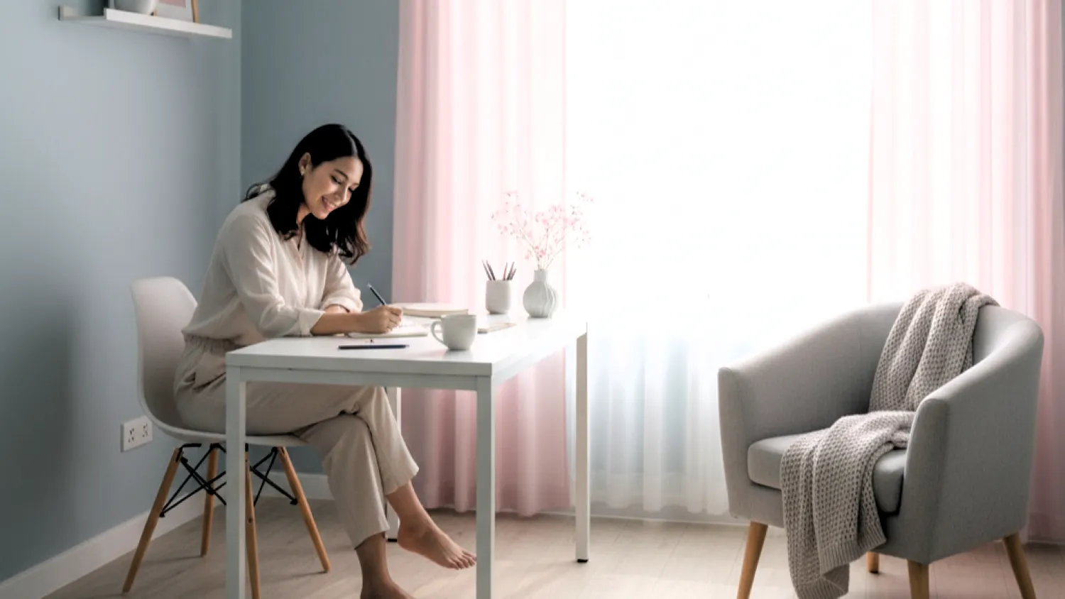 tren cat rumah minimalis terbaru nilai properti 10 sentuhan lembut