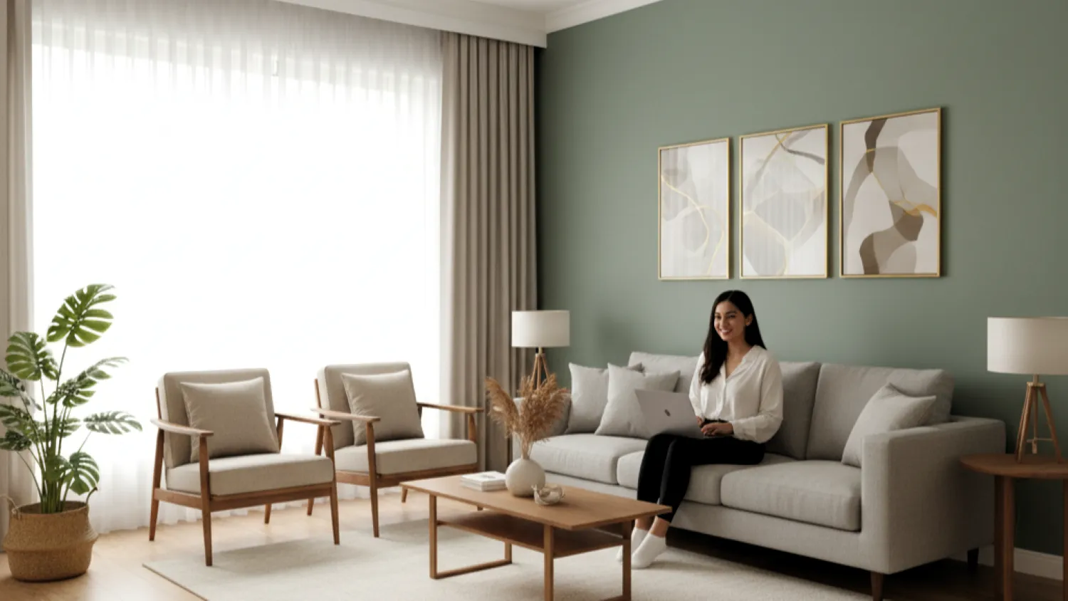 tren cat rumah minimalis terbaru nilai properti 17 interior personalisasi