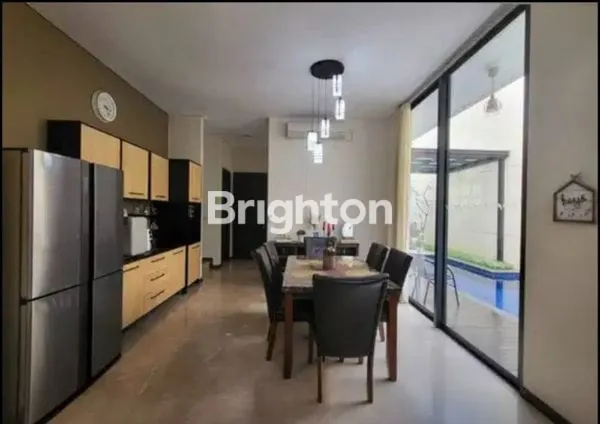 image RUMAH MODERN 3 LANTAI DENGAN KOLAM RENANG DI LANCEWOOD NAVAPARK BSD — MEWAH, ELEGAN, DAN SIAP HUNI (1)