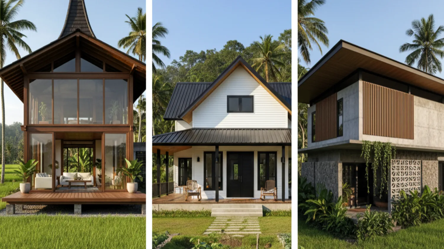 rumah sederhana di desa desain investasi gaya hidup 7