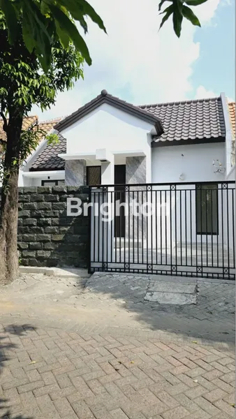 image RUMAH BARU SIAP HUNI TAMAN PUSPA RAYA DEKAT G-WALK CITRALAND SURABAYA BARAT (6)