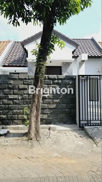 image RUMAH BARU SIAP HUNI TAMAN PUSPA RAYA DEKAT G-WALK CITRALAND SURABAYA BARAT (7)
