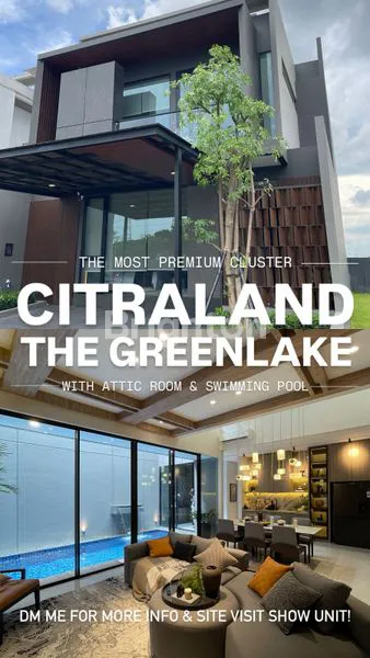 image CITRALAND THE GREENLAKE SURABAYA HARGA MULAI DARI 2M\'AN (2)