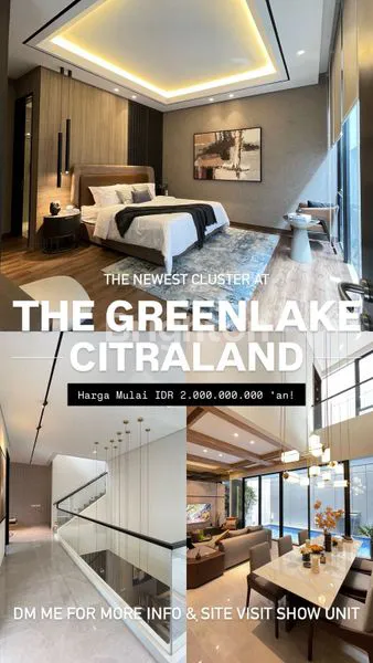 image CITRALAND THE GREENLAKE SURABAYA HARGA MULAI DARI 2M\'AN (3)