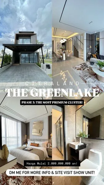 image CITRALAND THE GREENLAKE SURABAYA HARGA MULAI DARI 2M\'AN (4)