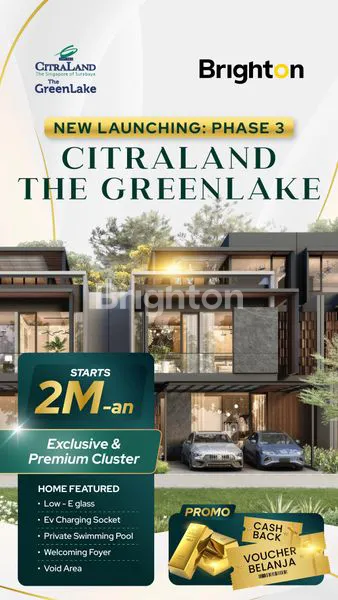 image CITRALAND THE GREENLAKE SURABAYA HARGA MULAI DARI 2M\'AN (1)