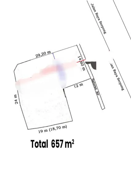 image TANAH STRATEGIS 657M² DI JL. RAYA SERPONG- ALAM SUTERA (2)
