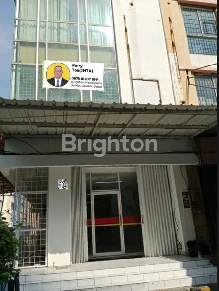 image RUKO LIMA LANTAI SIAP PAKAI, AKSES MUDAH KEMANA MANA, LOKASINYA SANGAT SANGAT STRATEGIS CEMPAKA PUTIH JAKARTA UTARA. (8)