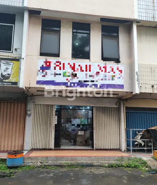 RUKO DI CIMONE INFAH PLAZA DEPAN JALAN RAYA TEUKU UMAR