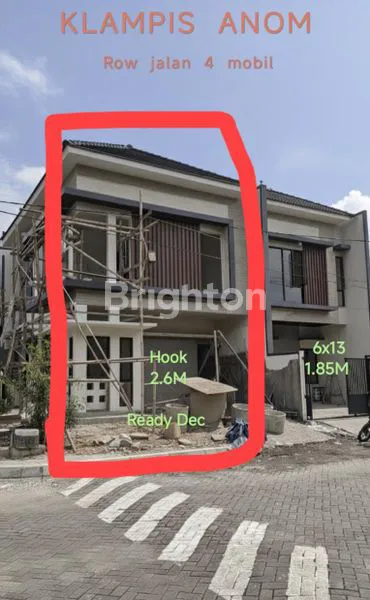 image RUMAH DIJUAL KLAMPIS ANOM UNIT A YG DILINGKAR (1)