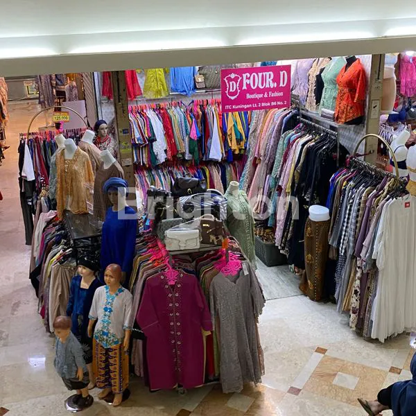 image DIJUAL KIOS ITC KUNINGAN SUPER STRATEGIS HOOK DEPAN ESCALATOR (5)
