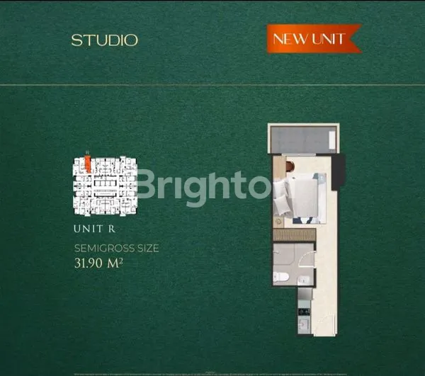 image APARTEMEN VICTORY PODOMORO, LT 31M² HARGA MENARIK (3)