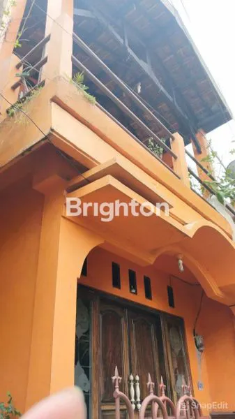 RUMAH 2 LANTAI 4KT DI JODIPAN, LT 59M² SHM