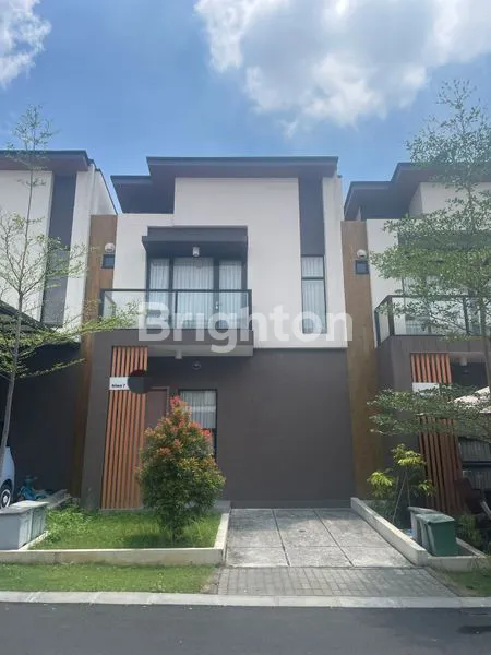 RUMAH SMARTHOME SAVASA CLUSTER NIWA DISEWAKAN