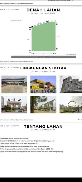 image DISEWAKAN TANAH DI LOKASI STRATEGIS BSD, COCOK UNTUK PADEL (2)