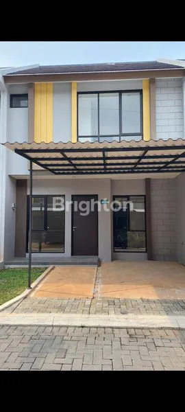 DIJUAL RUMAH BARU DI BAWAH HARGA DI PARKVILLE SERPONG - TANGERANG