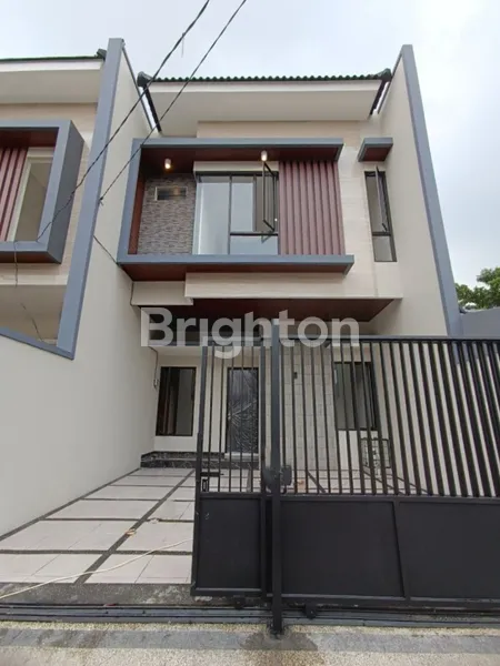 image NEW HOUSE PERUM WISMA MUKTI KLAMPIS, JALAN LEBAR 4 MOBIL ! (1)