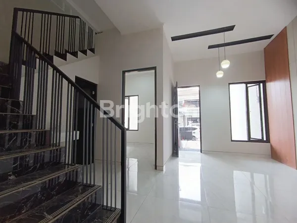 image NEW HOUSE PERUM WISMA MUKTI KLAMPIS, JALAN LEBAR 4 MOBIL ! (3)