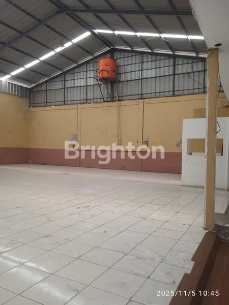 GUDANG DISEWAKAN LUAS BANGUNAN 800 M2