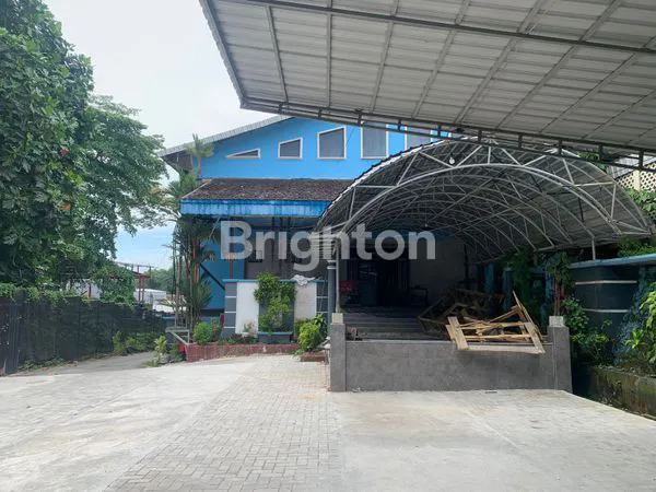 GEDUNG SERBA GUNA PUSAT KOTA BALIKPAPAN BISA UNTUK GUDANG