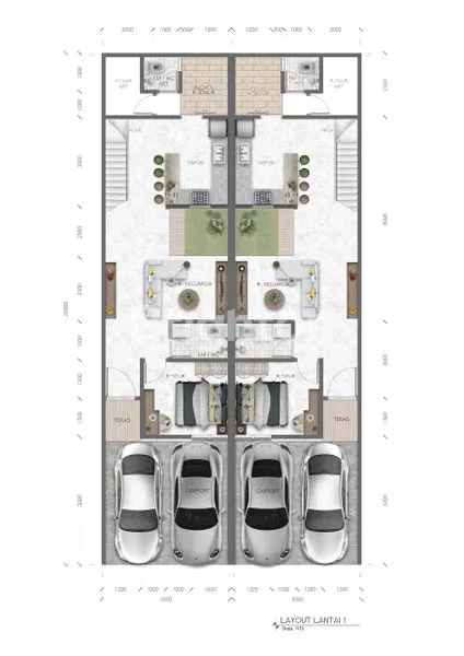 image RUMAH BARU METLAND PURI, 5KT 160M² SHM (3)