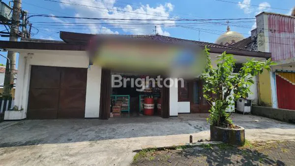 image RUMAH USAHA DEPAN PASAR TUMPANG, MALANG (1)