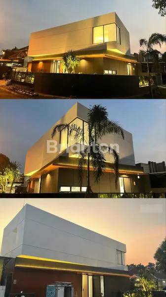 image RUMAH FUTURISTIK BSD – FULL FURNISH & JACUZZI, TAMPIL SEPERTI RUMAH IMPIAN MAJALAH DESAIN (2)