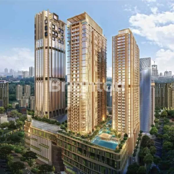 APARTEMEN PREMIUM ELUNA KOTA KASABLANKA (KOKAS), MENTENG DALAM, JAKARTA SELATAN - FULLY FURNISHED