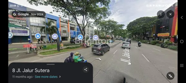 image RUKO 3½ LT DI JALAN UTAMA JALUR SUTERA ALAM SUTERA TANGERANG  (8)