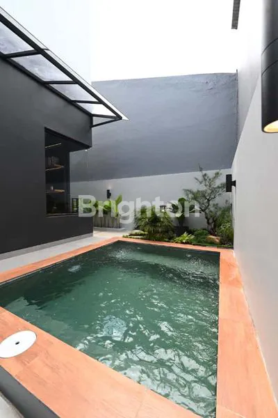 image RUMAH FUTURISTIK BSD – FULL FURNISH & JACUZZI, TAMPIL SEPERTI RUMAH IMPIAN MAJALAH DESAIN (7)