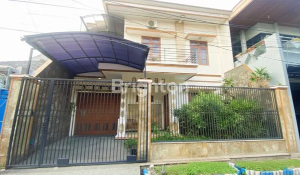 RUMAH FULL PERABOT HARGA NEGO SAMPAI DEAL DI GRIYA SHANTA KOTA MALANG\N