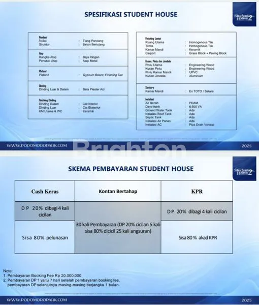 image INVESTASI RUMAH KOS 3 LT. DI PODOMORO DEKAT SATU UNIVERSITY (8)
