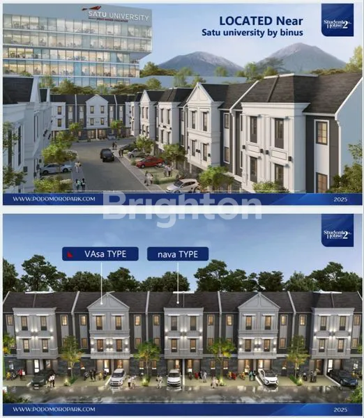 image INVESTASI RUMAH KOS 3 LT. DI PODOMORO DEKAT SATU UNIVERSITY (1)