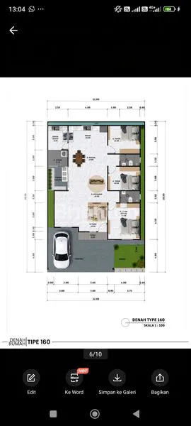image CLUSTER MEWAH DAUN HIJAU 3 TYPE 160 SERDAM KUBU RAYA (2)