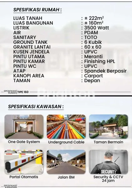 image CLUSTER MEWAH DAUN HIJAU 3 TUPE 220 SERDAM KUBU RAYA (5)