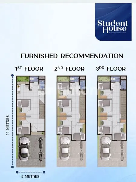 image INVESTASI RUMAH KOS LB 146M2 DI PODOMORO PARK, BUAHBATU (4)