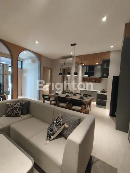 image RUMAH 2 LANTAI SIAP HUNI SEDAYU CITY KELAPA GADING CLUSTER SUMMERWOOD TIPE JASMINE (3)