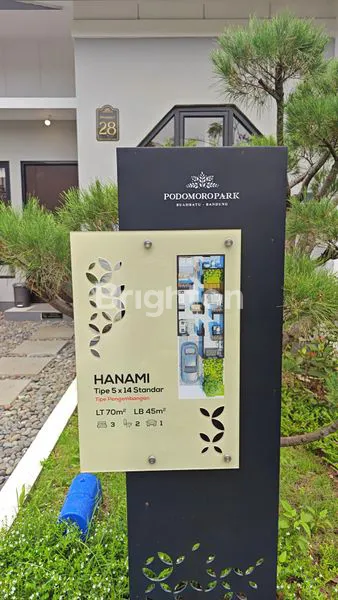 image RUMAH MILLENIAL TIPE 5X14 LT 70M² PODOMORO PARK (1)