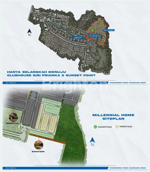 image RUMAH MILLENIAL TIPE 5X14 LT 70M² PODOMORO PARK (2)