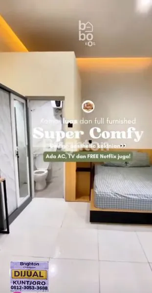 image DIJUAL KOST PONDOK TJANDRA SIDOARJO (1)